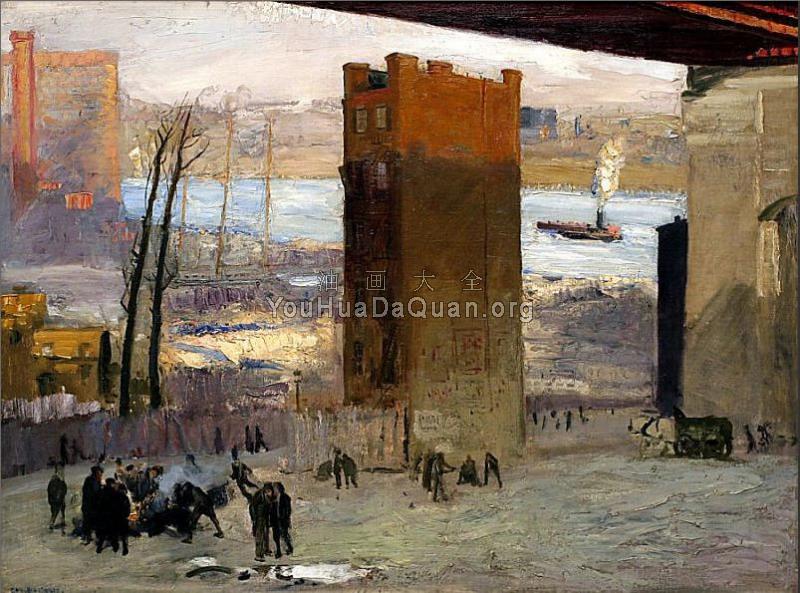 The Lone Tenement - 乔治·卫斯理·贝洛斯